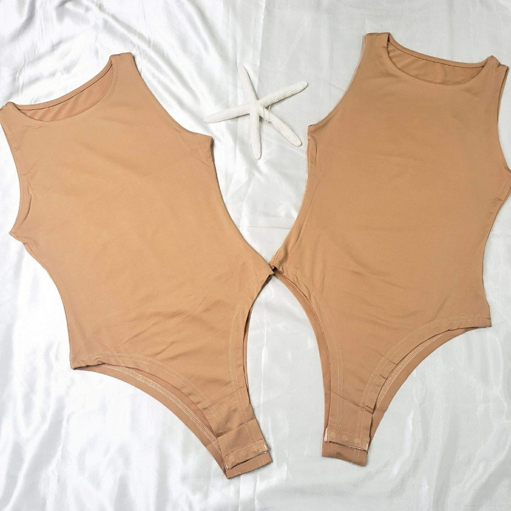 S,L Khaki Bodysuit